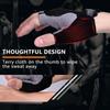 Прочные и удобные универсальные спортивные перчатки для мужчин и женщин — противоскользящие перчатки для фитнеса с половиной пальца для тяжелой атлетики, езды на велосипеде и бокса