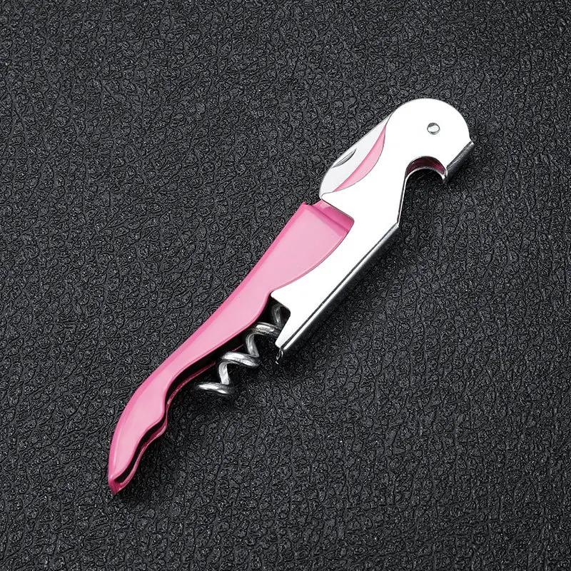 Многофункциональные открывалки для бутылок 2 в 1, пробка для вина из нержавеющей стали, штопор для снятия пивных крышек, кухонный гаджет, аксессуары для бара