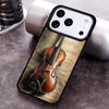 Элегантные скрипки смычок ноты чехол для телефона для iPhone 17 16 15 14 13 12 11 Pro Max Plus 17Air мягкий силиконовый чехол