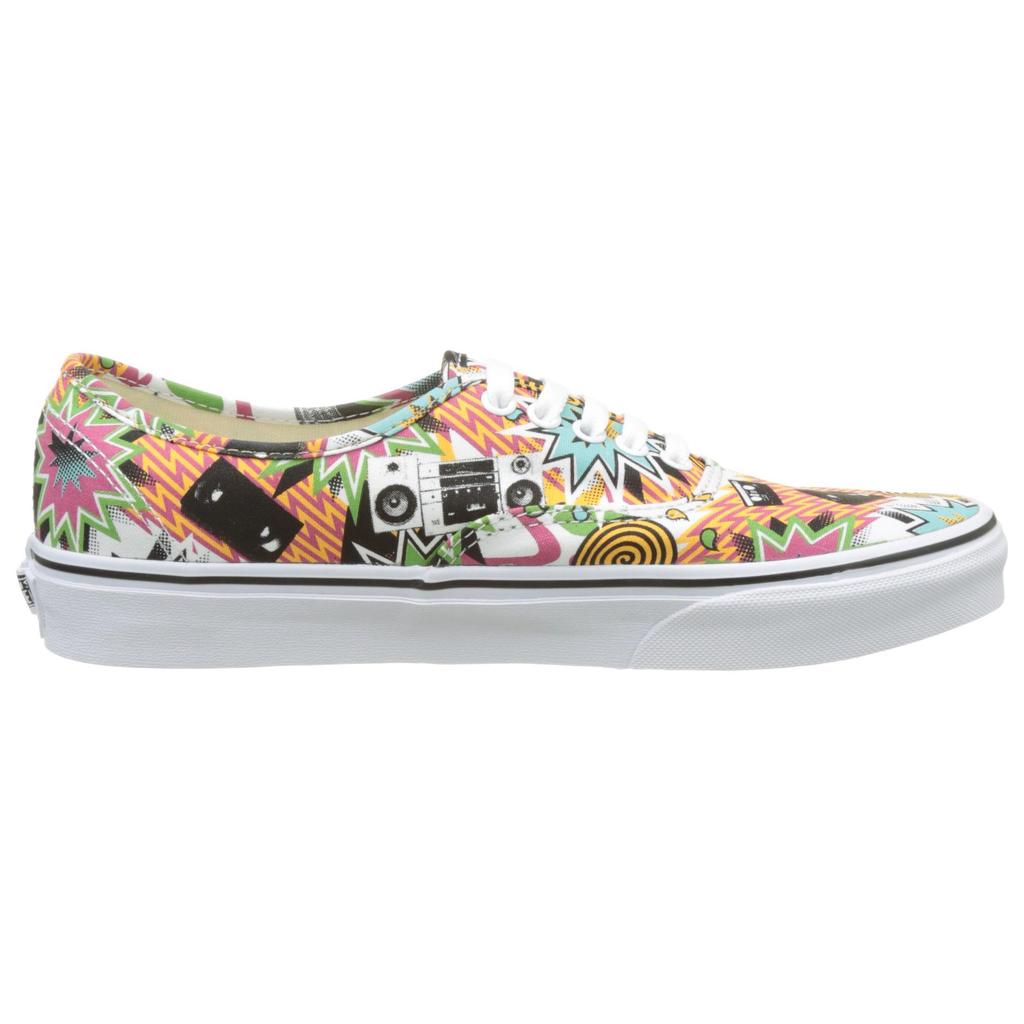 Vans Authentic Freshness 'Mixed Tape True White' Unisex VN0A38EMMP7