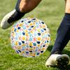 1pc Bear Medicine Themed Soccer Ball, Size 5, Lightweight PVC Material, Outdoor Training Soccer Ball Gift. q62215