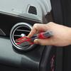 Car Air Conditioner & Dashboard Brush Soft Bristle Double Head Cleaning Supplies for Car Vents & Gaps