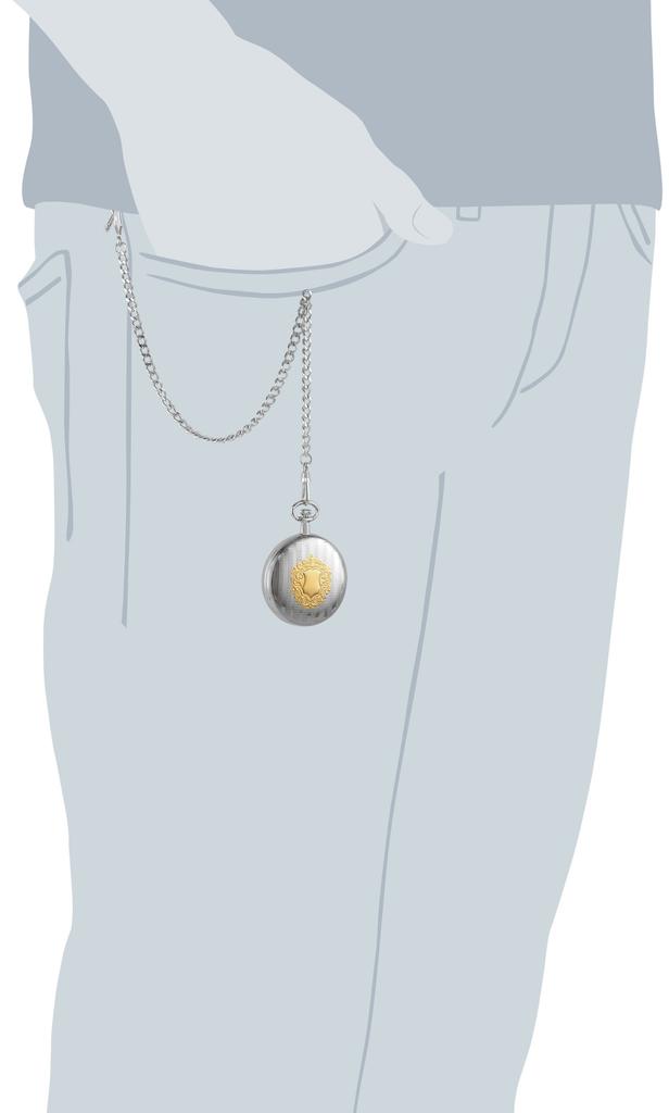 Charles Hubert, Paris Мужские карманные часы с индикацией даты 3702