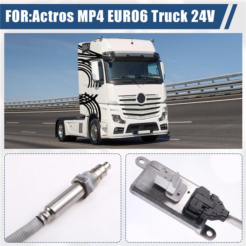 WO-5WK96653B 5WK9665 Датчик NOx Для Mercedes-Benz Actros MP4 EURO6 Датчик NOx ДЛЯ MERCEDES