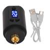Tattoo Power Supply 3‑12V USB Charging Cordless 1500mAh RCA Interface Tattoo Pen Battery Type 2
