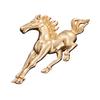 Horse Brooch Exuding Elegance Power Bold Sophisticated Design Retro Brooch Pin Vibrant Fashion Accessory