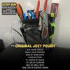 Holstery Joey Tool Belt Bag - Clip-On Pouch for Electricians, HVAC Techs, Plumbers, Carpenters, and Contractors