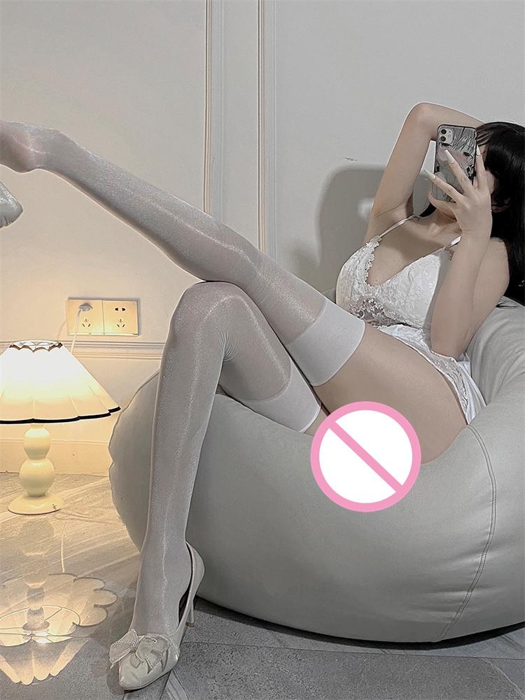 JK Girls Socks Black Goth Cute Fish Net Stockings Pink Y2K Harajuku Lolita Long Knee Socks Cosplay JK Lolta Thigh High Stockings