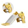 Складная пластиковая горка для малышей, устойчивая конструкция     Детский игровой комплекс-горка для детей