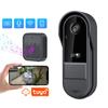 Wireless Video Doorbell Camera with Wireless Chime Ringer Two Way Audio Tuya APP Control Night
