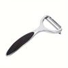 Black Peeler Multifunctional Carrot and Potato Grinder Fruit Tool Kitchen Accessory Cooking 1PC Stainless Steel Vegetable Peeler