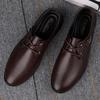 Роскошные брендовые мужские туфли из натуральной кожи, высококачественные туфли для вечеринок, мужская офисная обувь, новые повседневные кожаные туфли