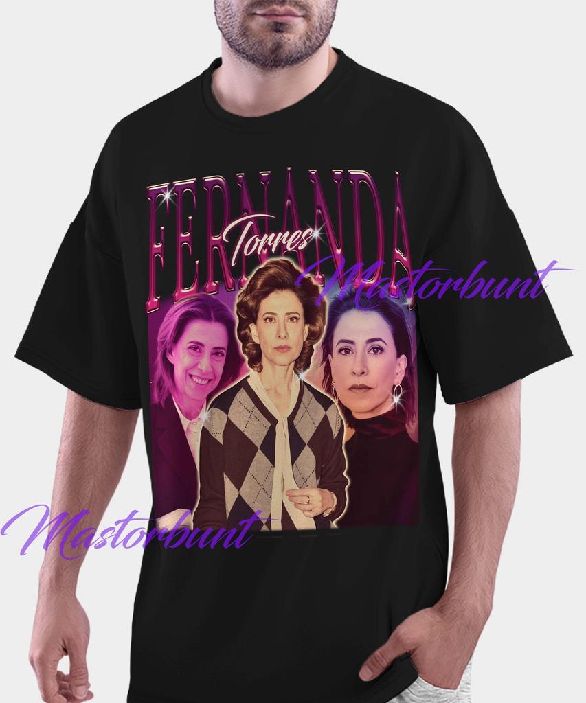 Fernanda torres Shirt & Sweatshirt, Fernanda Torres Vintage Shirt, Fernanda Torres Retro 90s Shirt, Fernanda Torres Shirt, Mastorbunt