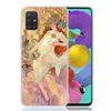 Alfons Mucha Primavera Phone Case For Samsung Galaxy A52 A42 A32 A22 A12 A02S A72 A51 A41 A31 A21S A50S A71 A40 A30S A10S A70 Ga