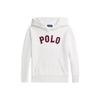 Polo Hoodie Logo Long Sleeve Kids Tops 323964472-001
