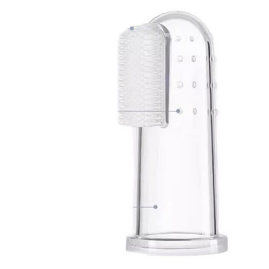 Newcomer Discount: Silicone Finger Sleeve Toothbrush for Cat and Dog Dental Care
