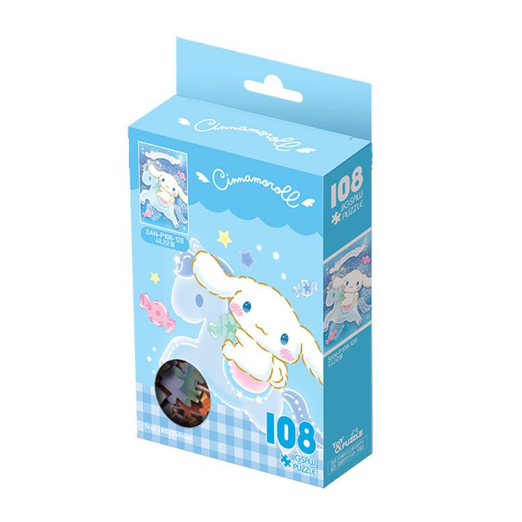 Пазл на 108 деталей - Sanrio Shining Cinnamoroll, популярный корейский пазл