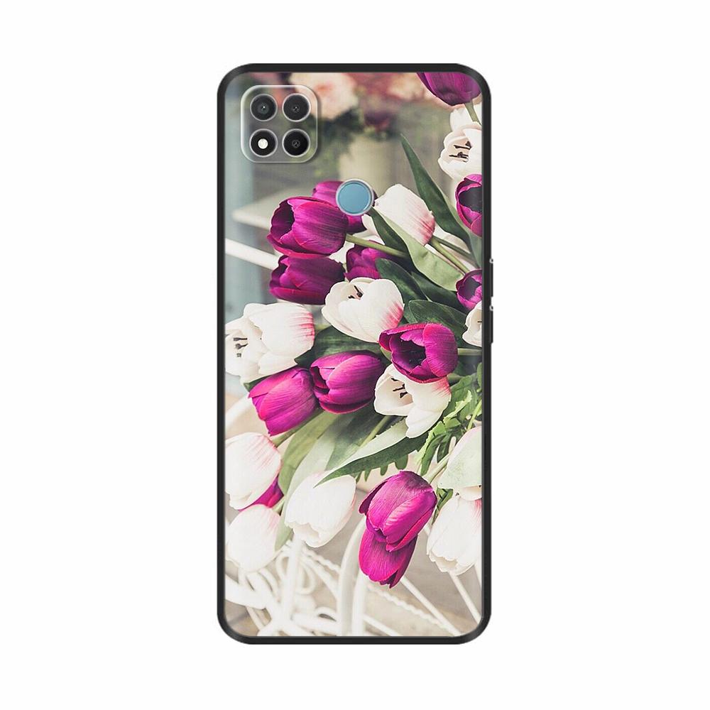 Чехол для Xiaomi Redmi 9C Силиконовый Мягкий TPU Чехол для Xiaomi Redmi 9C NFC Чехол Чехлы для Телефона Redmi9C Защитный Бампер Задняя Крышка