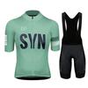 SYNful Quick Dry короткий рукав женский велосипедный комплект одежды горный велосипедный костюм лето 2025 Ciclismo Ropa Hombre