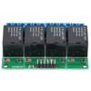 4-канальное 5В реле-защелка IO25C04 Модуль реле Самоблокирующийся модуль реле Управление двигателями постоянного тока