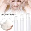Useful Shampoo Shower Gel Plastic Pump Container Foaming Bottle Liquid Soap Dispenser