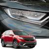 Для Honda CR-V CRV 2017- 2 шт. Автомобильная защитная пленка для фар Прозрачная Задымленная Черная TPU Наклейка