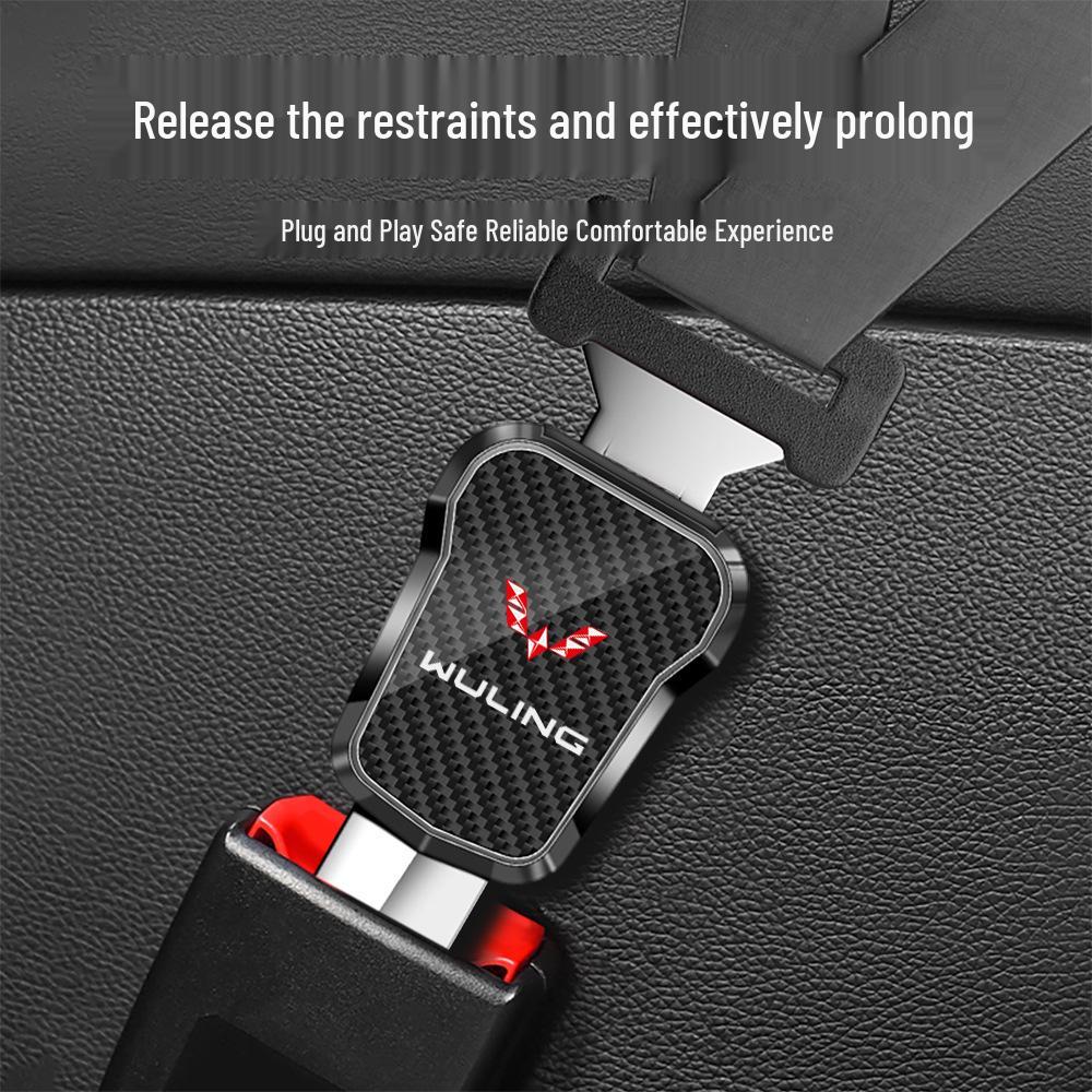 Wuling Bingo Hongguang Xingguang S/Plus Kaijie Jiachen Xingchi Seat Belt Extender & Fastener