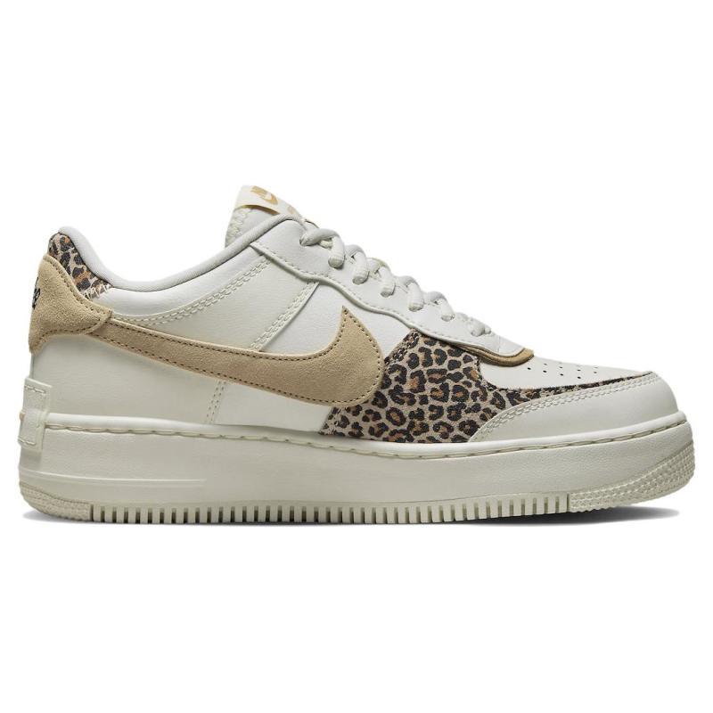 Nike Женские кроссовки Air Force 1 Low Shadow Leopard CI0919-120