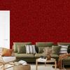 Red and burgundy glitter wallpaper, red background 50x1000