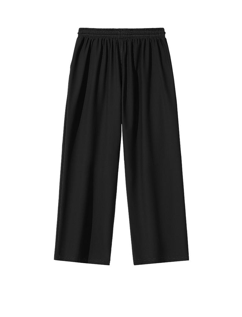 Hello Hipanda, Panda Cool Sunscreen Quick drying Loose Straight leg Trendy Casual Pants