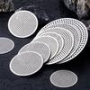Stainless Steel Shower Sink Strainer Drain Hair Filter Cover For Bathroom Shower