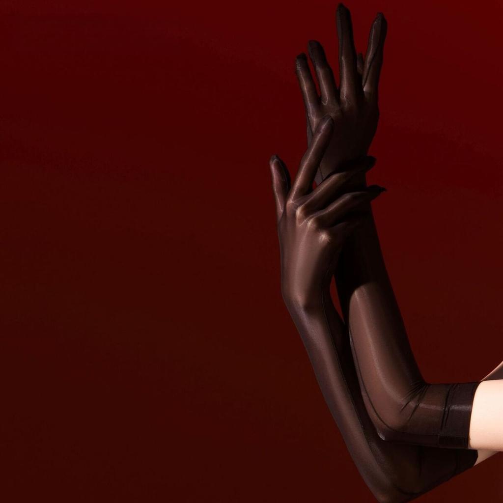 Пятипалые чулки-перчатки кокетливые и сексуальные даже перчатки на пальцы для женщин