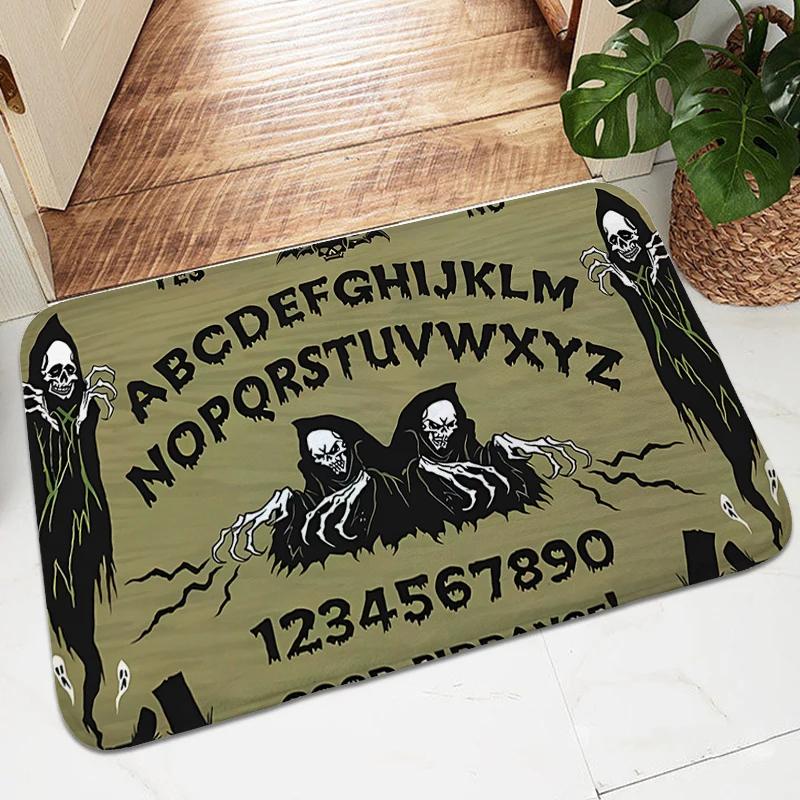 Carpet for Bedroom Ouijia Rug Aesthetic Funny Doormat Entrance Door Anti Slip Soft Washable Non-slip Kitchen Veranda Floor Mat