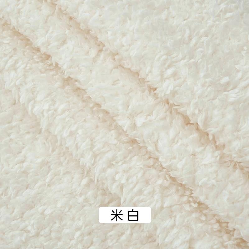 0,5/1 Ярд Утолщенная Двусторонняя Фланелевая Ткань Для Плюшевых Игрушек, Подкладки для Верхней Одежды, Худи, Гнезда для Животных, Шарфы, Ткани для Рукоделия