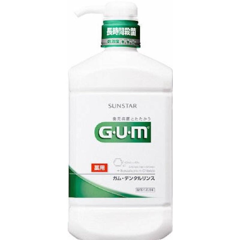 Ополаскиватель для полости рта GUM, обычный, 960 мл