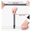 Rhinowalk TPU Stretchable Strap, 32.5CM High-Strength Elastic Tie-Down Strap for Bikes, Motorcycles, Luggage & Outdoor Gear