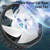 Регулируемый вентилятор для автомобильного сиденья, 5 лопастей, прочный портативный вентилятор для автомобильного сиденья