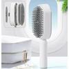 Self Cleaning Hair Brush 3D Air Cushion Massage Comb Airbag Massage Brush One-key Cleaning Detangling Hair Brush Styling Tools
