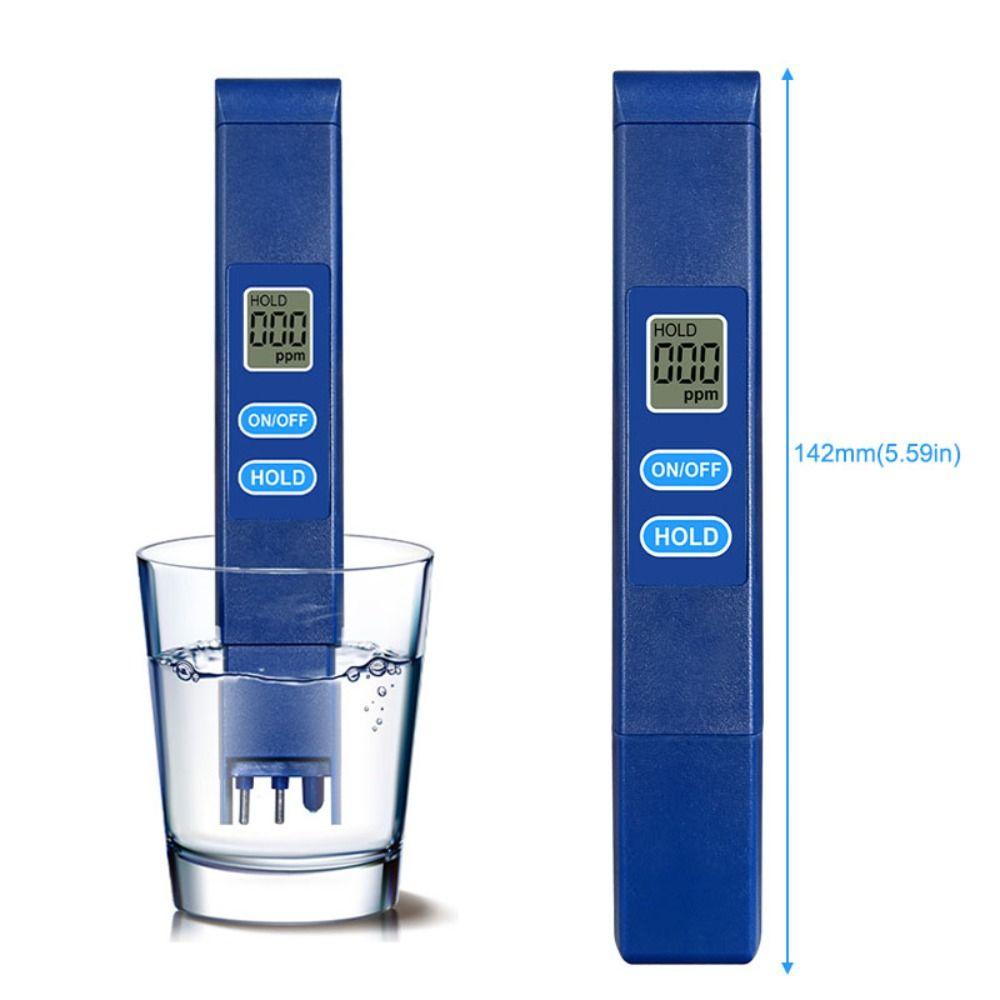 LCD Digital Display Water Quality Meter Waterproof PH Tester Household Water Test Pen Hydroponics