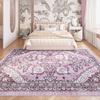 Bohemian Style Carpets for Living Room Large Area Bedroom Decor Purple Carpet Thick Plush Lounge Floor Mat Fluffy Soft Study Rug