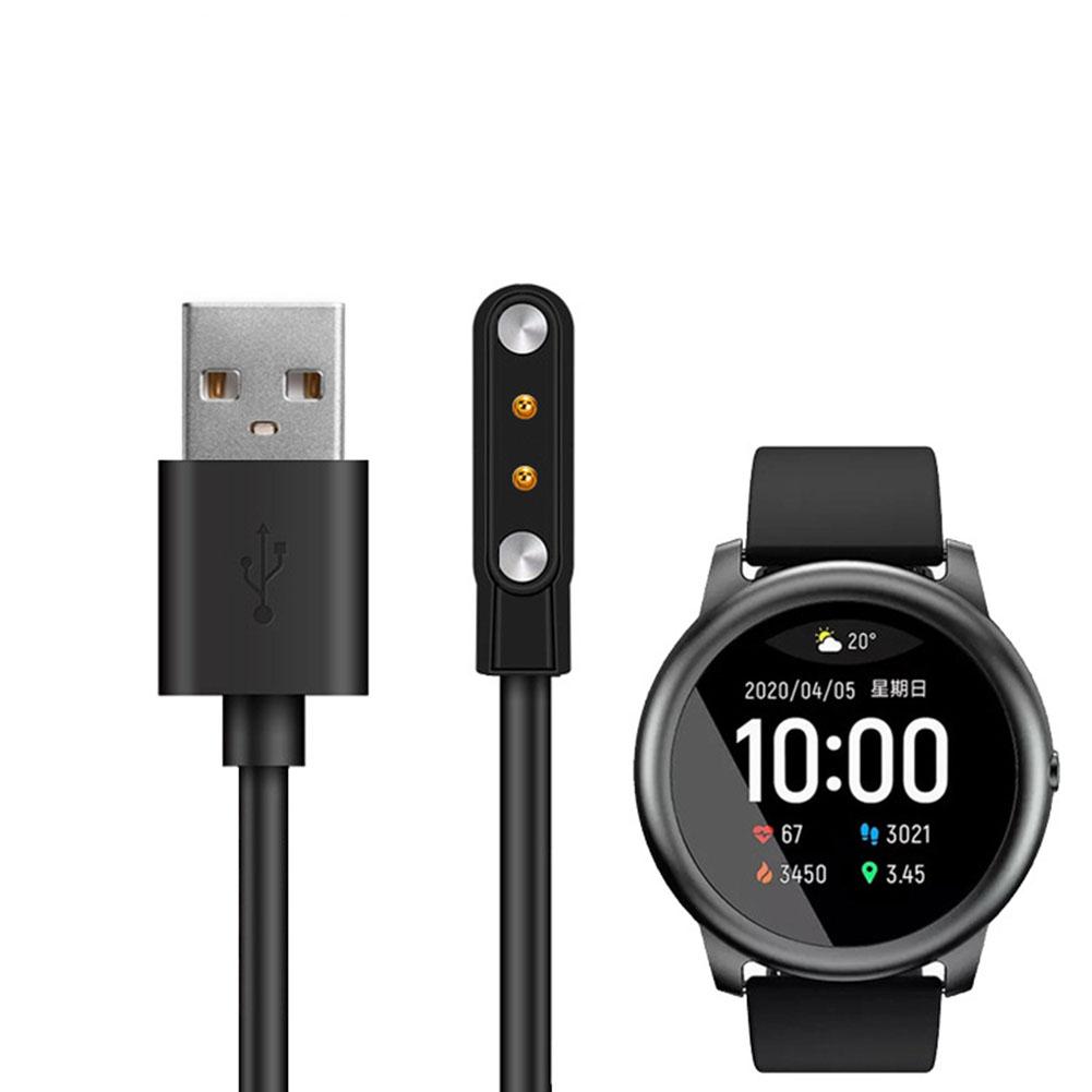 Зарядный кабель, совместимый с Xiaomi Solar LS05 Smartwatch, сменный зарядный кабель