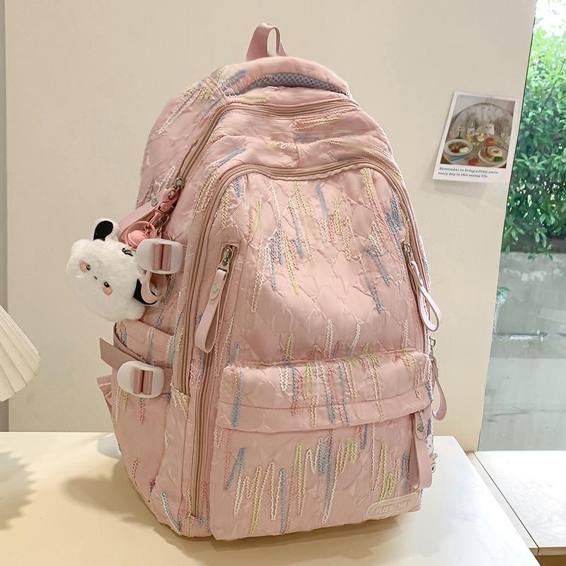 Школьные рюкзаки Детские для девочек начальной школы, для учеников средней школы, Рюкзаки из двух частей, Рюкзак для старшеклассников и студентов колледжа, Летний