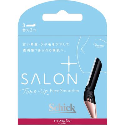 Sic japan Hydrosilk Salon Plus Tone Up сменные лезвия 3 шт.. Сменные лезвия для женщин Женские бритвы (1) Нанесите молочко или крем.. (2) Gentl