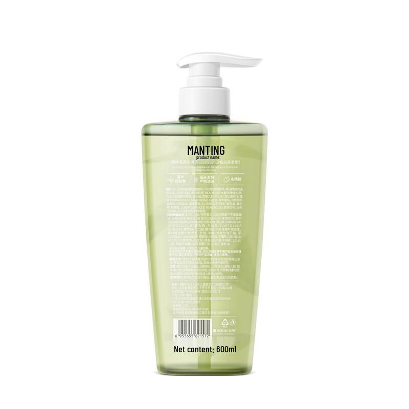 Manting Clear Anti-Dandruff Fragrance Shampoo