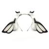 Halloween Fantasy Creature Headpiece Gothic Angel Moth Sheep Ear Cosplay Prop Comic Con