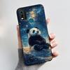 Casing For Nokia C21 Plus Case Nokia C31 Phone Case Back Cover Silicone Soft Black TPU Aesthetic Cute Cat Astronaut Bumper Shell