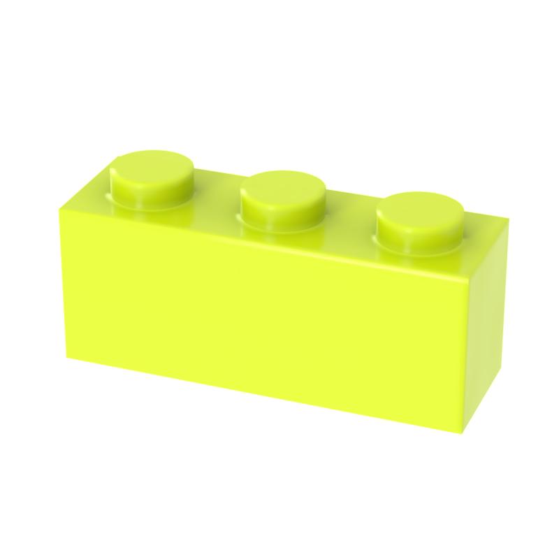 [FunBrick] 20/50/100 ШТ. 1x3 Точки 50 ШТ. Конструкторы для DIY 1*3 Точки Кирпичики Образовательные Креативные Размер Совместим с 362