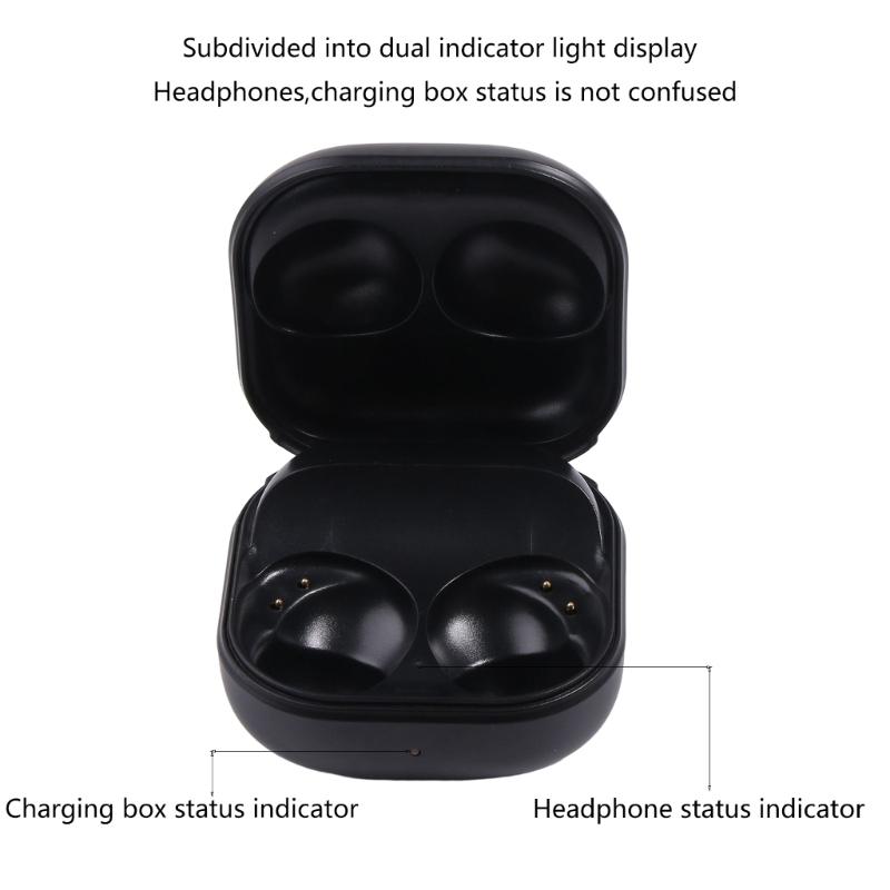Charging Case for Galaxy Buds2 Pro Earbud Charging Box Lightweight Earphones Chargers Dock Type-C Input