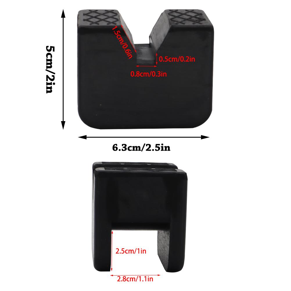 Универсальный резиновый квадратный домкрат, подставка, адаптер, инструмент, защита для сварных швов, защита пола, подъем автомобиля, противоскользящая защита, замена автомобиля