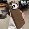 Применимо к Apple 17 тонкий кольцевой магнитный чехол для мобильного телефона жидкий силикон iPhone16proMax Макарон 15 защитный чехол
